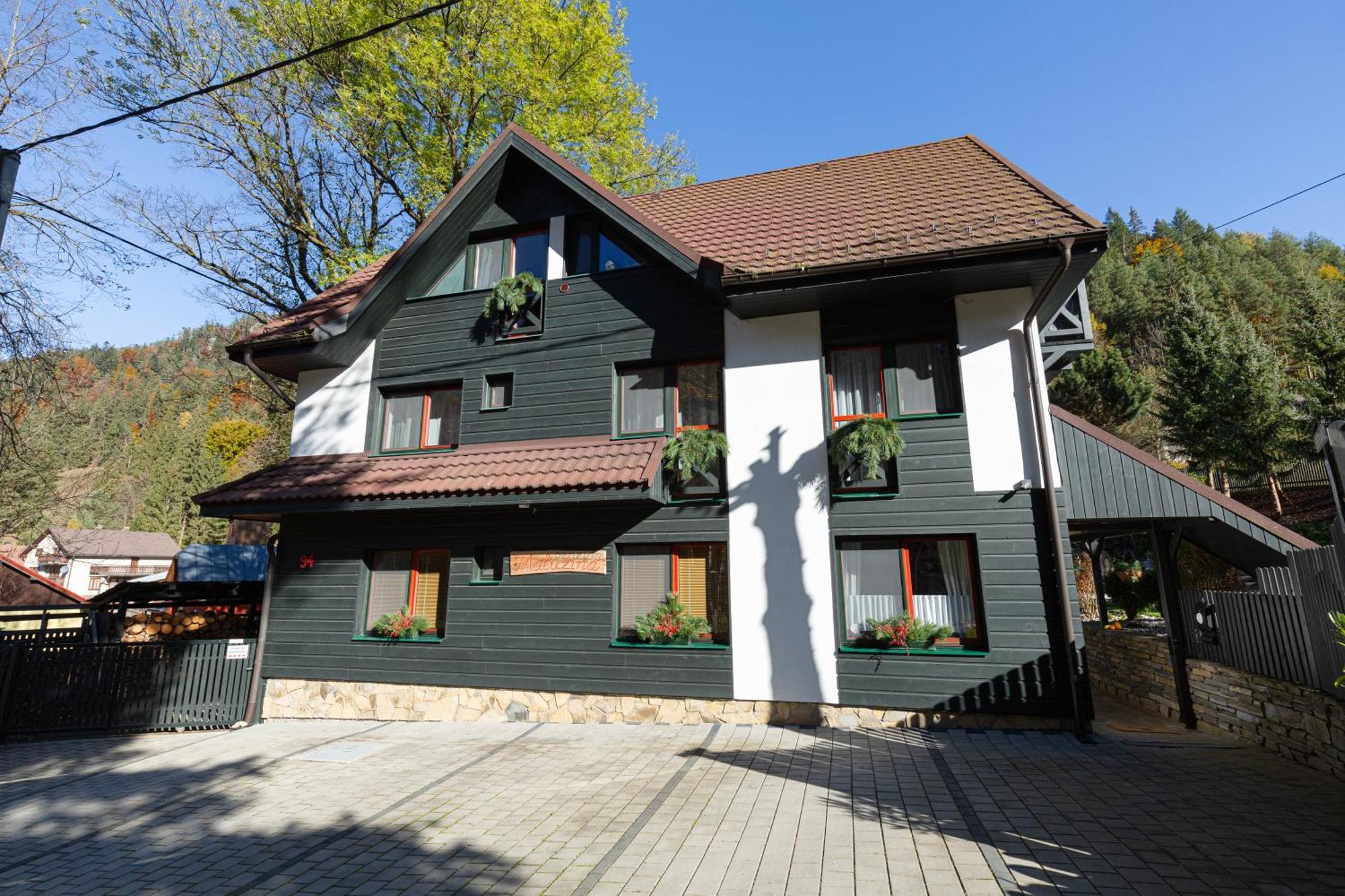Penzión Malužiná Maluzina Exterior foto